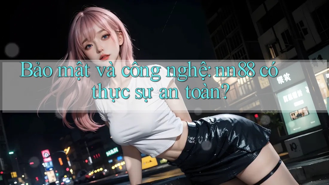 Bảo mật và công nghệ: nn88 có thực sự an toàn? Bảo mật và công nghệ: nn88 có thực sự an toàn?