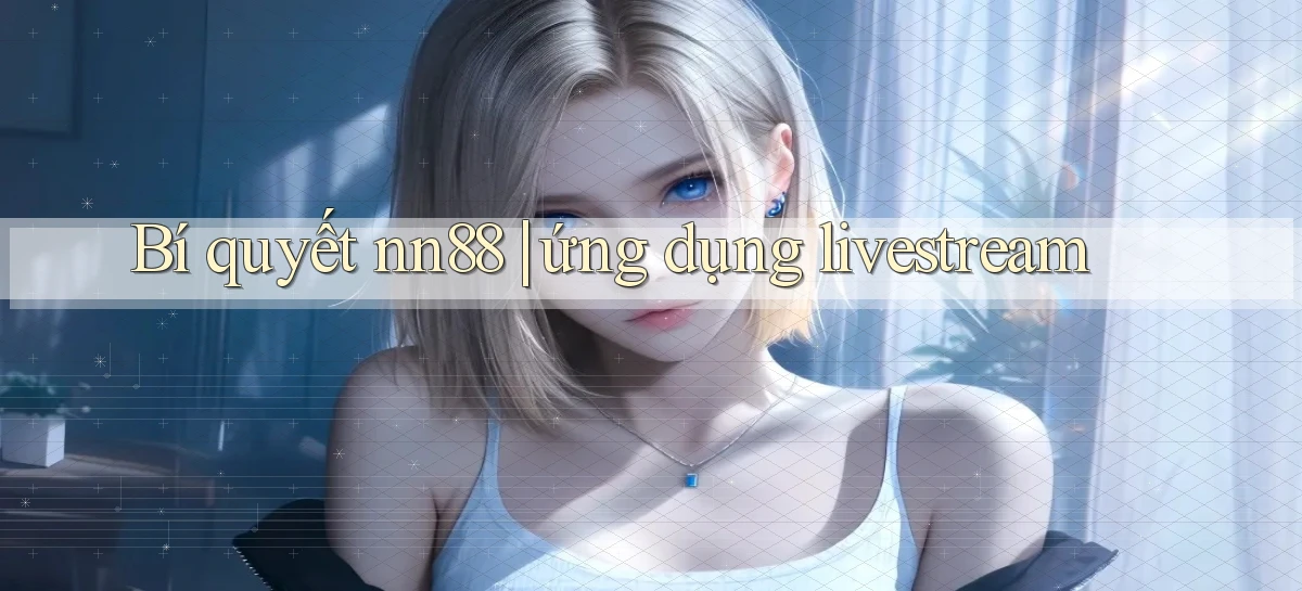 Bí quyết nn88 ứng dụng livestream