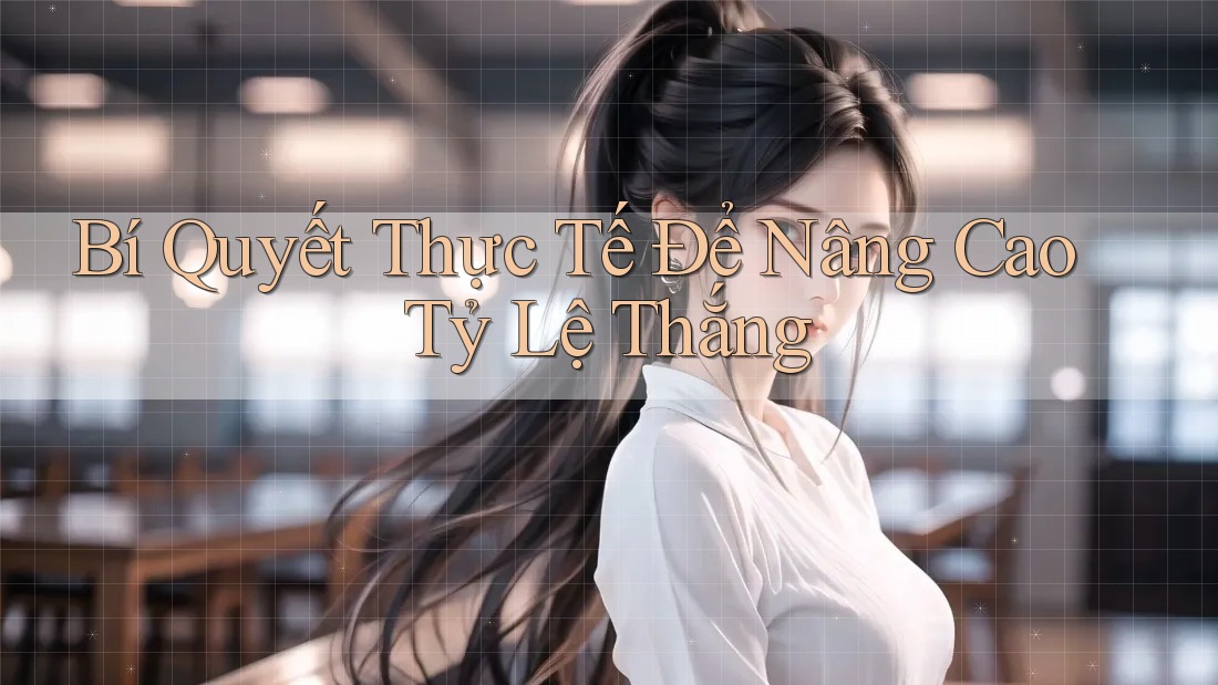 Bí Quyết Thực Tế Để Nâng Cao Tỷ Lệ Thắng Bí Quyết Thực Tế Để Nâng Cao Tỷ Lệ Thắng
