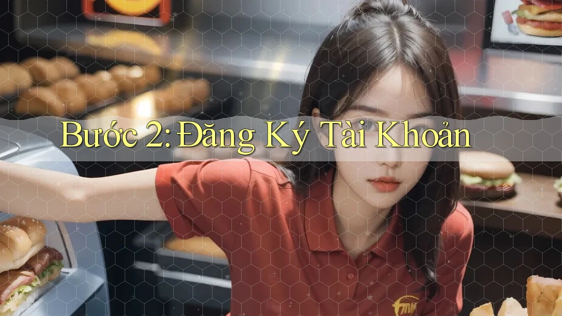 Bước 2: Đăng ký tài khoản Bước 2: Đăng ký tài khoản