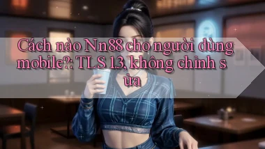 Cách nào Nn88 cho người dùng mobile TLS 1.3, không chỉnh sửa