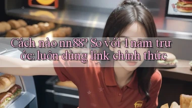 Cách nào nn88 so với 1 năm trước luôn dùng link chính thức