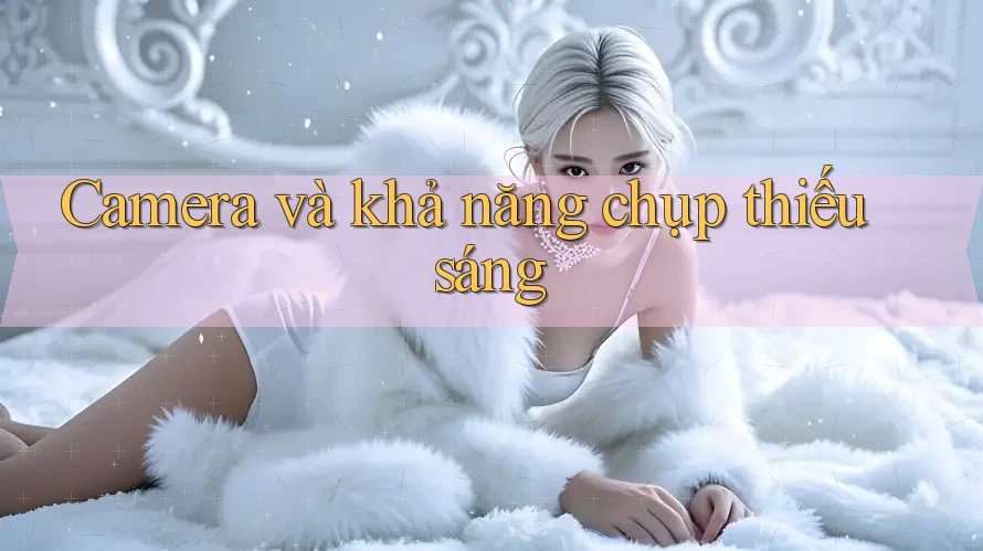 Camera và khả năng chụp thiếu sáng