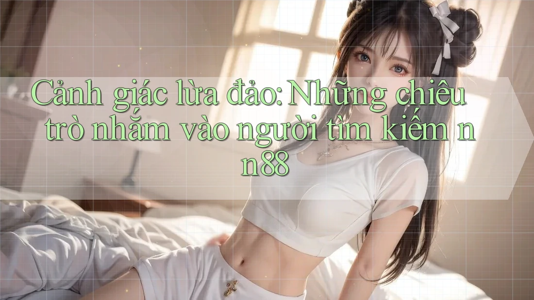 Cảnh giác lừa đảo: Những chiêu trò nhắm vào người tìm kiếm nn88 Cảnh giác lừa đảo: Những chiêu trò nhắm vào người tìm kiếm nn88