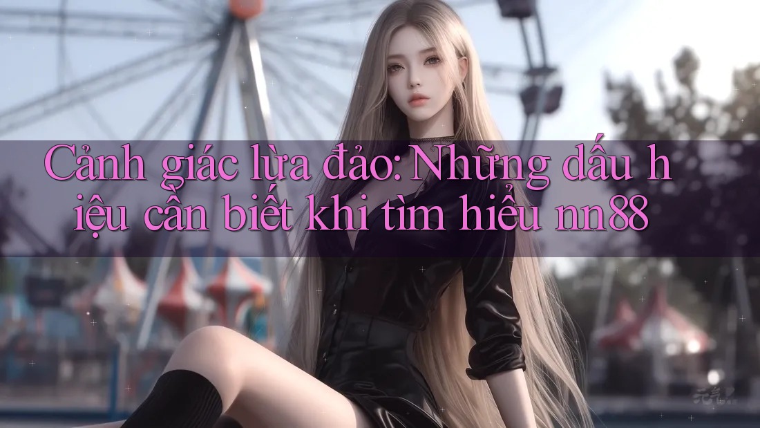 Cảnh giác lừa đảo: Những dấu hiệu cần biết khi tìm hiểu nn88 Cảnh giác lừa đảo: Những dấu hiệu cần biết khi tìm hiểu nn88