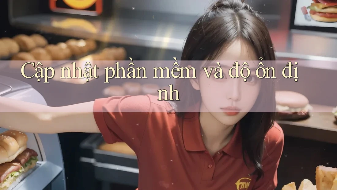 Cập nhật phần mềm và độ ổn định