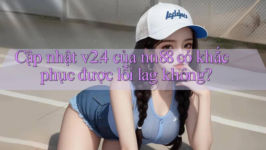 Cập nhật v2. 4 của nn88 có khắc phục được lỗi lag không?