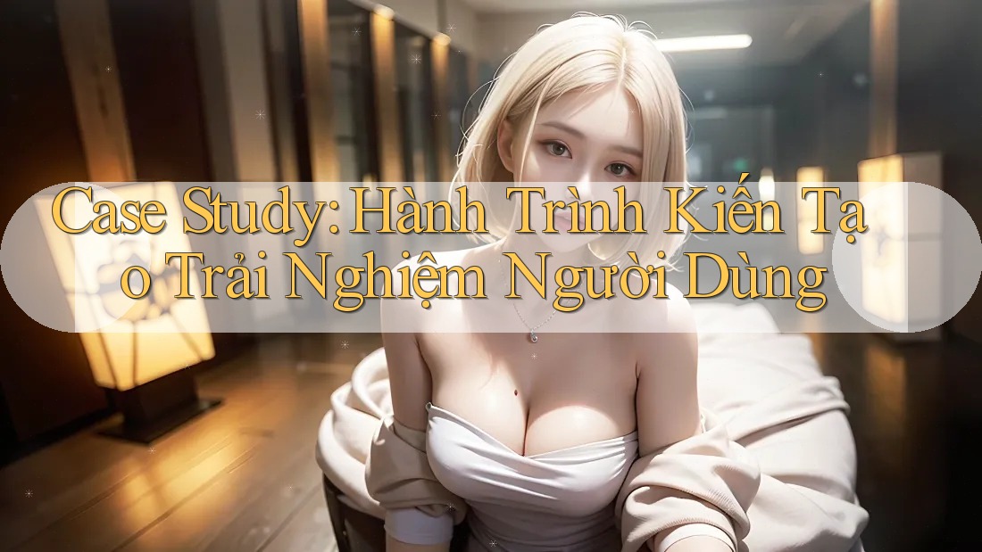 Case Study: Hành Trình Kiến Tạo Trải Nghiệm Người Dùng Case Study: Hành Trình Kiến Tạo Trải Nghiệm Người Dùng