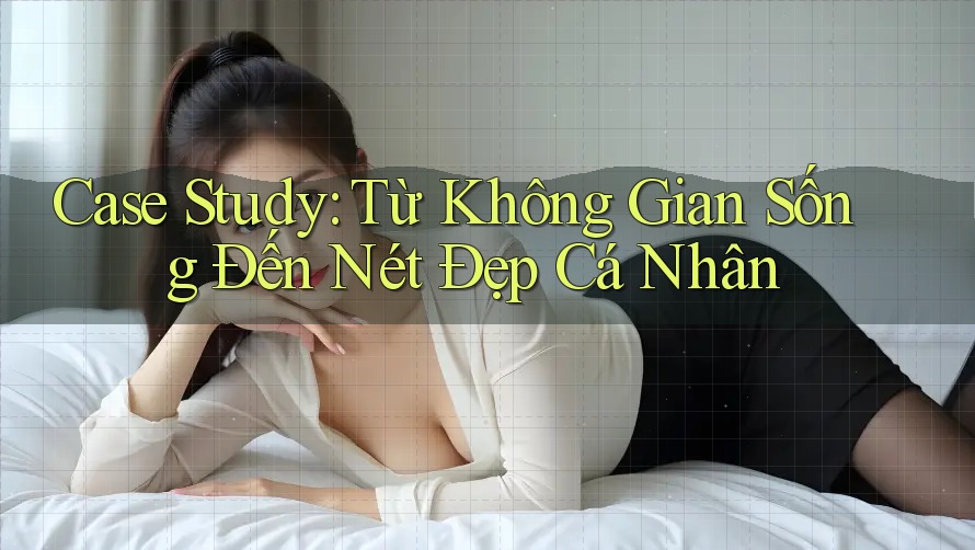 Case Study: Từ Không Gian Sống Đến Nét Đẹp Cá Nhân Case Study: Từ Không Gian Sống Đến Nét Đẹp Cá Nhân