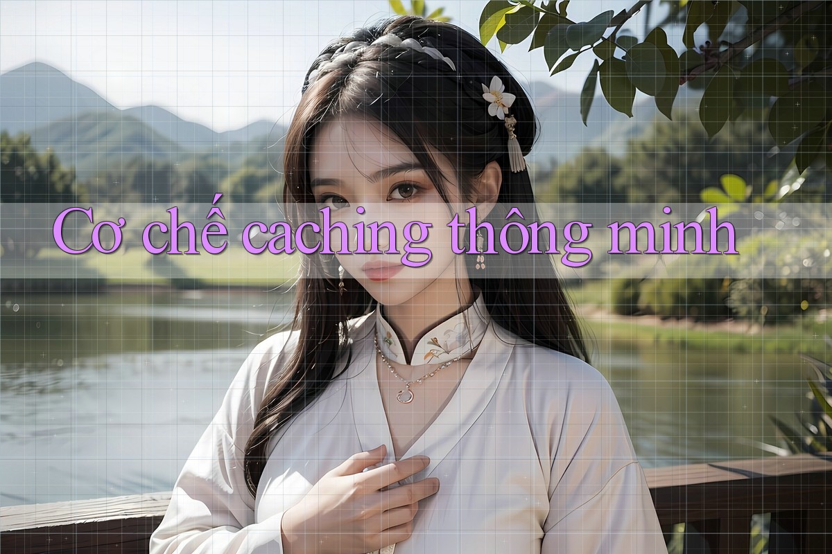 Cơ chế caching thông minh Cơ chế caching thông minh