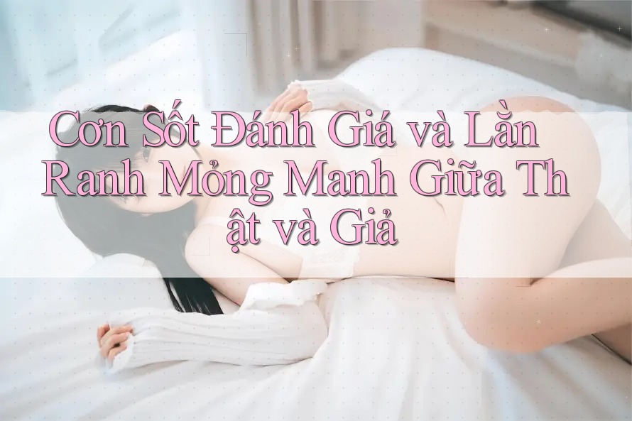 Cơn Sốt Đánh Giá và Lằn Ranh Mỏng Manh Giữa Thật và Giả Cơn Sốt Đánh Giá và Lằn Ranh Mỏng Manh Giữa Thật và Giả