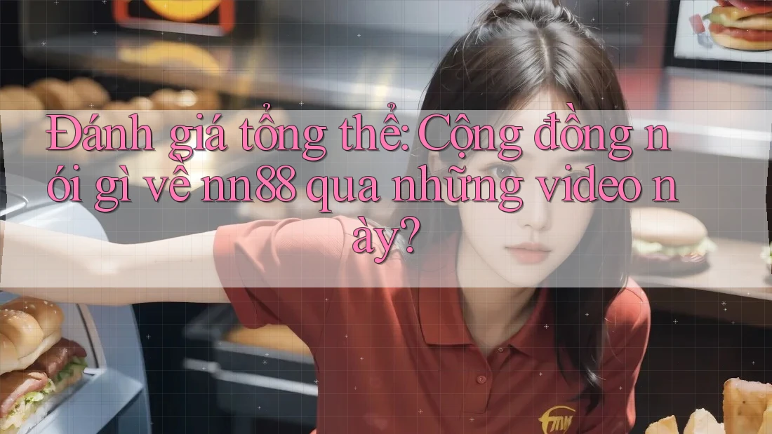 Đánh giá tổng thể: Cộng đồng nói gì về nn88 qua những video này? Đánh giá tổng thể: Cộng đồng nói gì về nn88 qua những video này?
