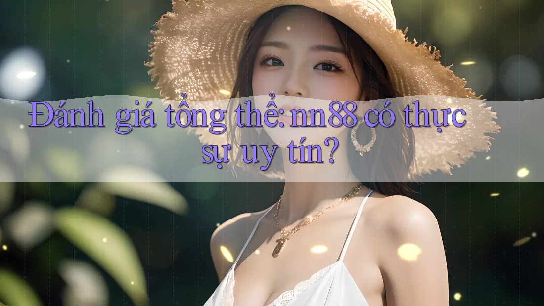 Đánh giá tổng thể: nn88 có thực sự uy tín? Đánh giá tổng thể: nn88 có thực sự uy tín?