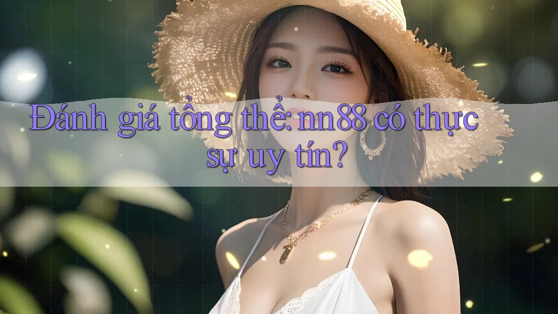 Đánh giá tổng thể: nn88 có thực sự uy tín? Đánh giá tổng thể: nn88 có thực sự uy tín?