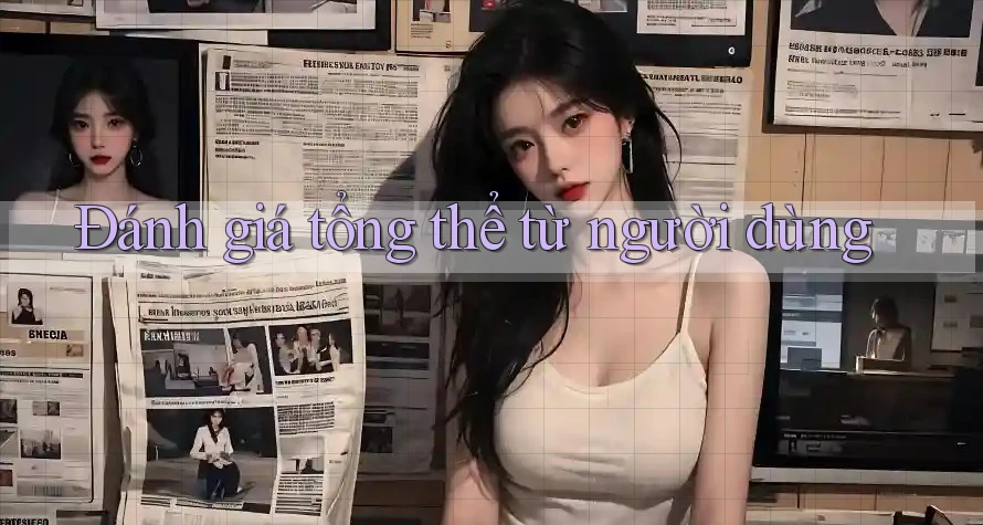 Đánh giá tổng thể từ người dùng Đánh giá tổng thể từ người dùng