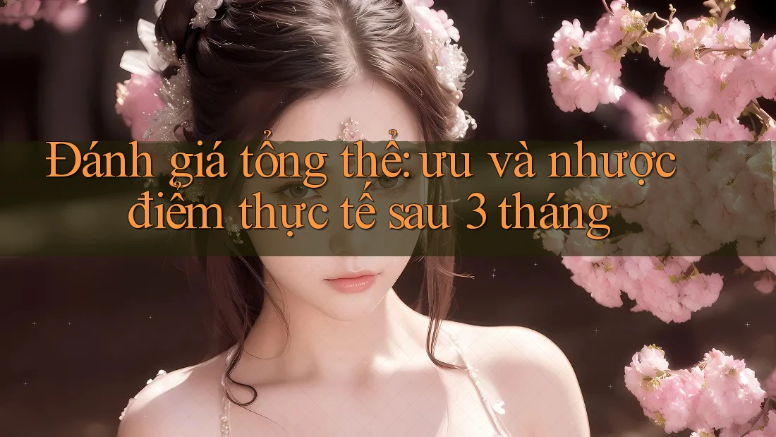 Đánh giá tổng thể: ưu và nhược điểm thực tế sau 3 tháng Đánh giá tổng thể: ưu và nhược điểm thực tế sau 3 tháng