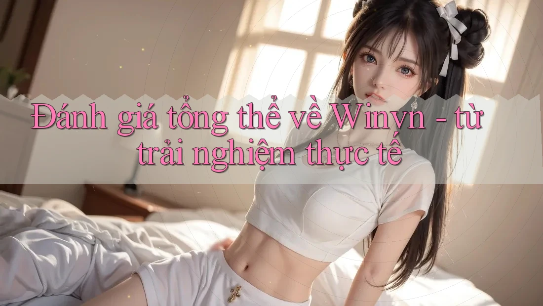 Đánh giá tổng thể về winvn từ trải nghiệm thực tế Đánh giá tổng thể về winvn từ trải nghiệm thực tế
