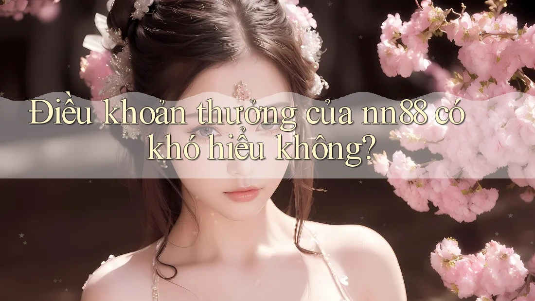 Điều khoản thưởng của nn88 có khó hiểu không?