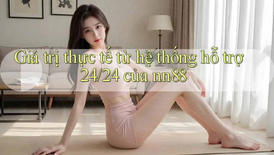 Giá trị thực tế từ hệ thống hỗ trợ 24/24 của nn88 Giá trị thực tế từ hệ thống hỗ trợ 24/24 của nn88