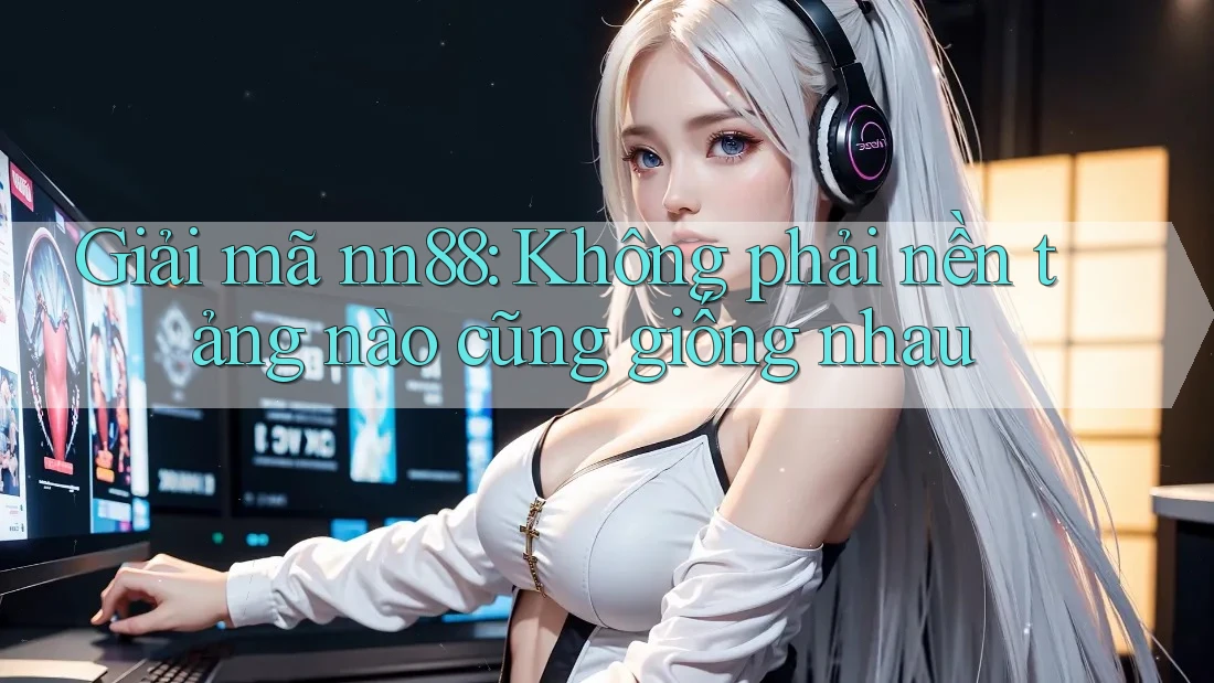Giải mã nn88: Không phải nền tảng nào cũng giống nhau Giải mã nn88: Không phải nền tảng nào cũng giống nhau