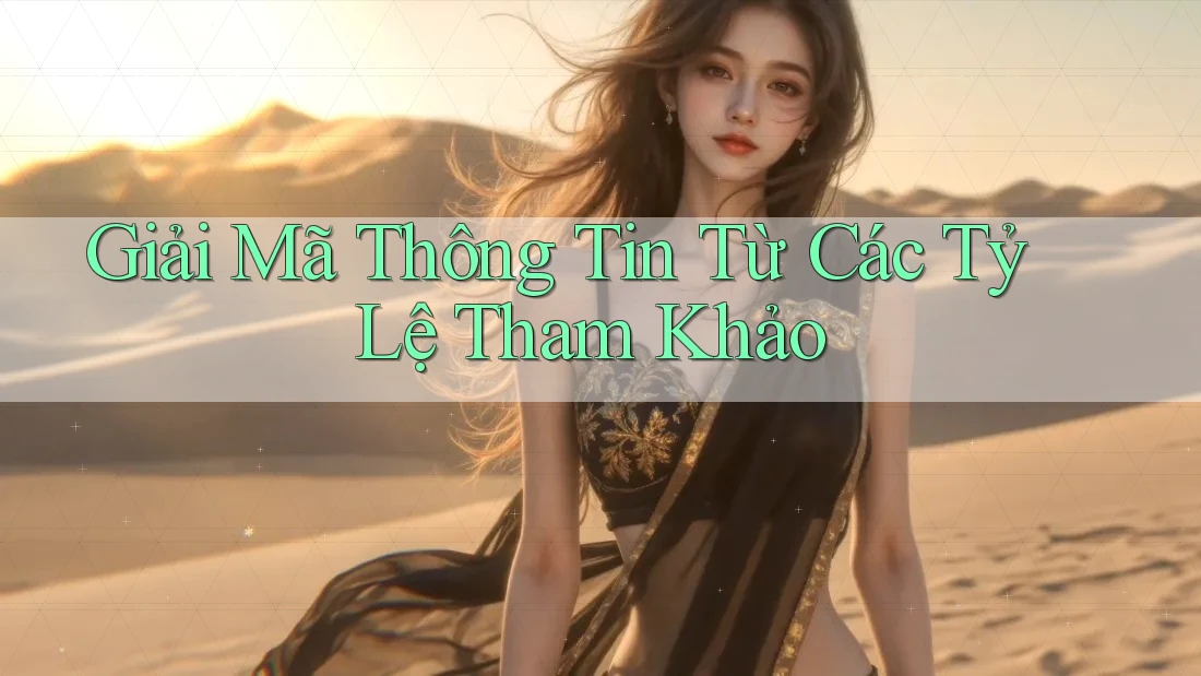 Giải Mã Thông Tin Từ Các Tỷ Lệ Tham Khảo Giải Mã Thông Tin Từ Các Tỷ Lệ Tham Khảo