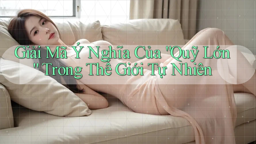 Giải Mã Ý Nghĩa Của “Quỹ Lớn” Trong Thế Giới Tự Nhiên