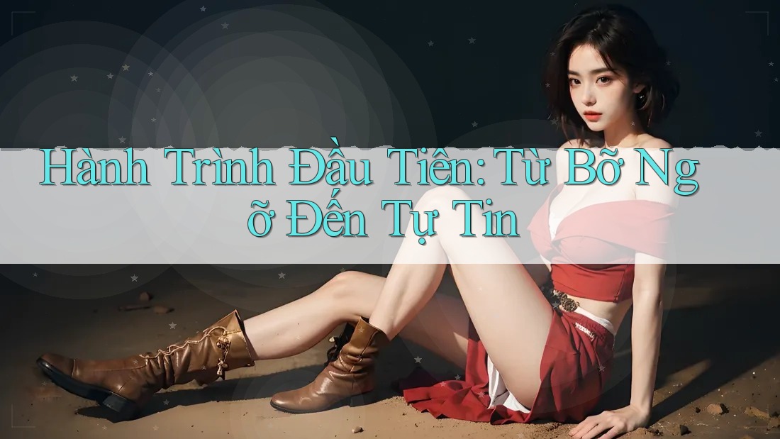 Hành Trình Đầu Tiên: Từ Bỡ Ngỡ Đến Tự Tin Hành Trình Đầu Tiên: Từ Bỡ Ngỡ Đến Tự Tin