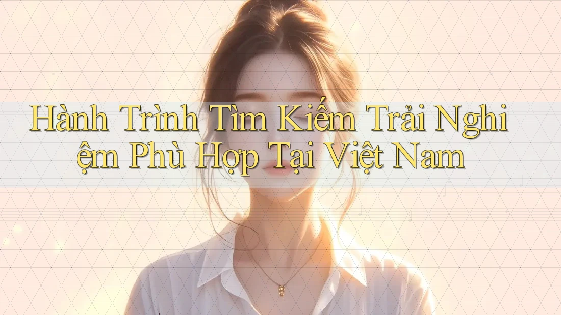 Hành Trình Tìm Kiếm Trải Nghiệm Phù Hợp Tại Việt Nam Hành Trình Tìm Kiếm Trải Nghiệm Phù Hợp Tại Việt Nam