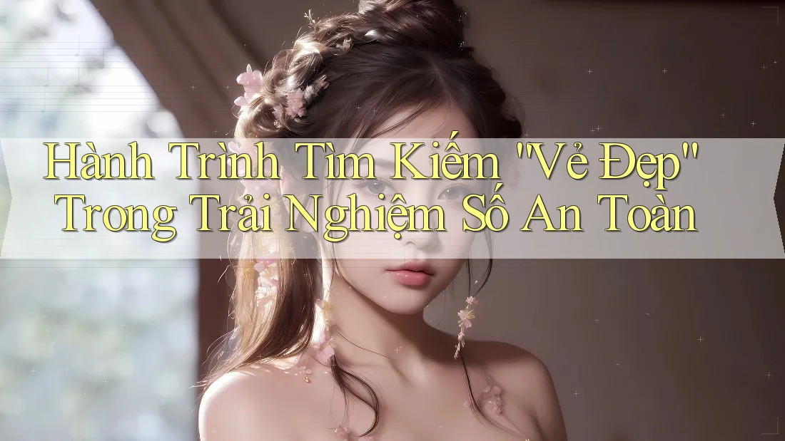 Hành Trình Tìm Kiếm “Vẻ Đẹp” Trong Trải Nghiệm Số An Toàn Hành Trình Tìm Kiếm “Vẻ Đẹp” Trong Trải Nghiệm Số An Toàn