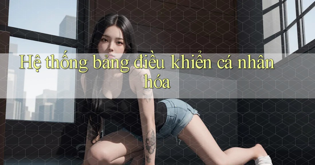 Hệ thống bảng điều khiển cá nhân hóa Hệ thống bảng điều khiển cá nhân hóa