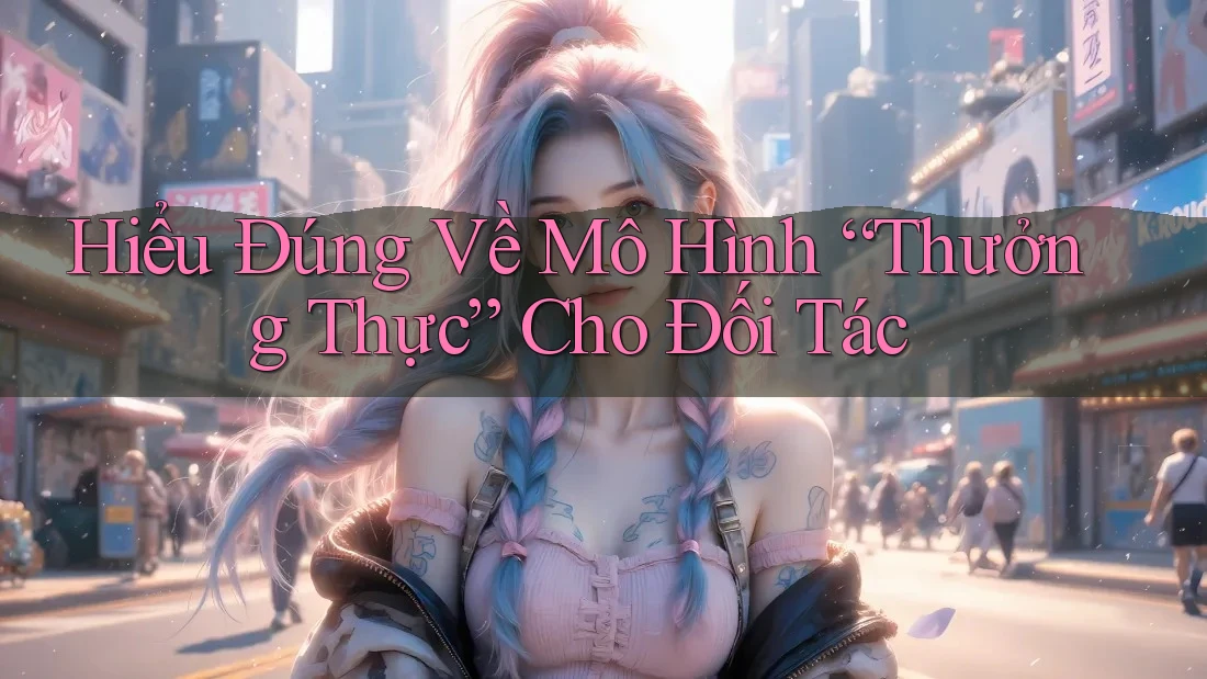 Hiểu Đúng Về Mô Hình “Thưởng Thực” Cho Đối Tác Hiểu Đúng Về Mô Hình “Thưởng Thực” Cho Đối Tác
