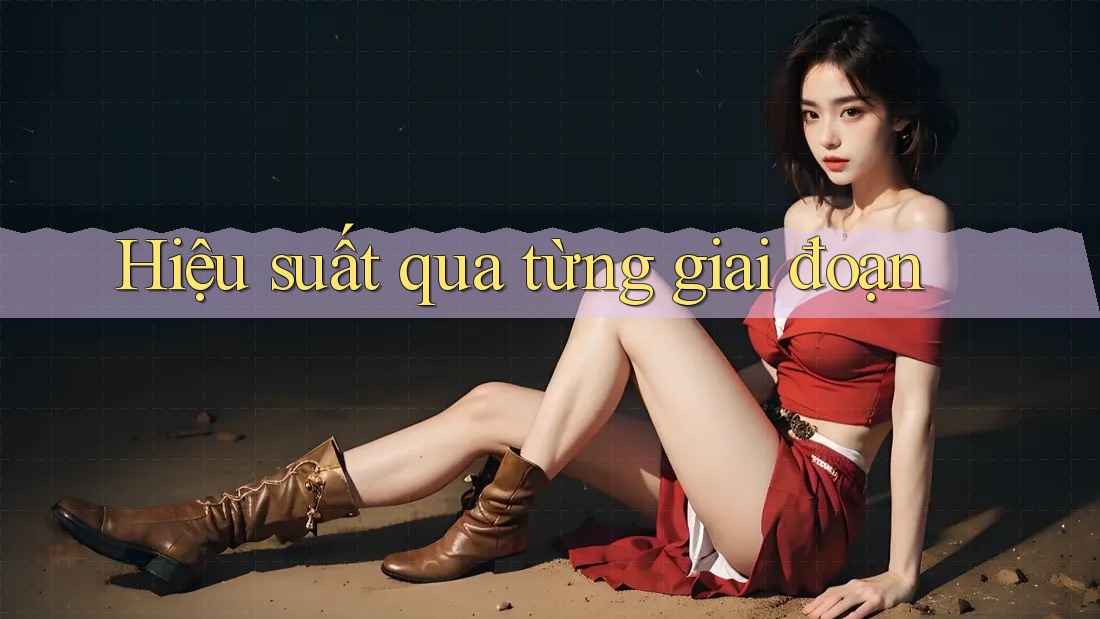 Hiệu suất qua từng giai đoạn
