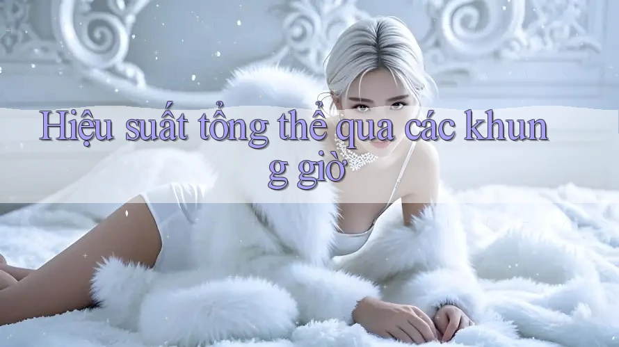 Hiệu suất tổng thể qua các khung giờ Hiệu suất tổng thể qua các khung giờ