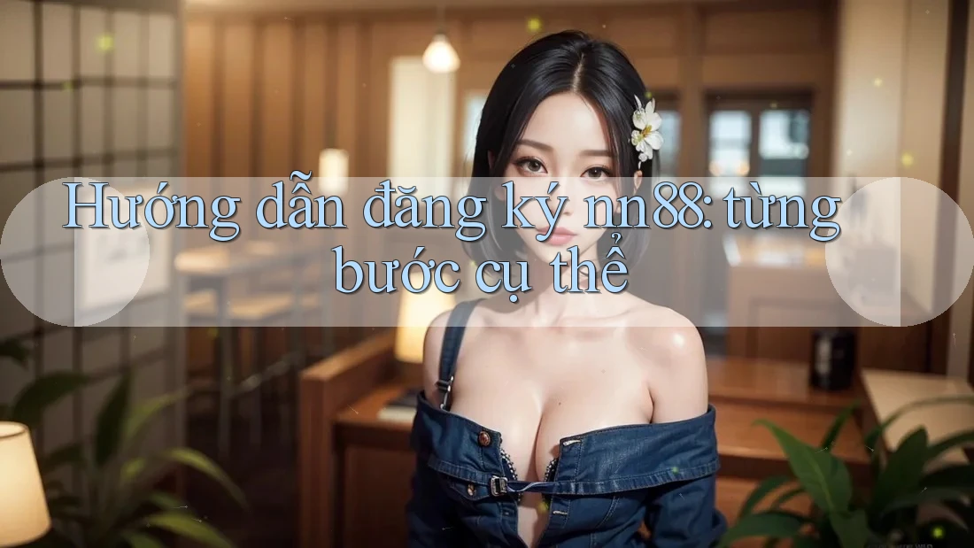 Hướng dẫn đăng ký nn88: từng bước cụ thể Hướng dẫn đăng ký nn88: từng bước cụ thể