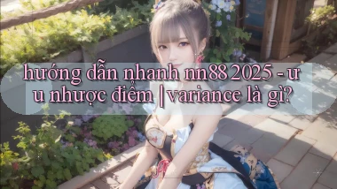 hướng dẫn nhanh nn88 2025   ưu nhược điểm variance là gì