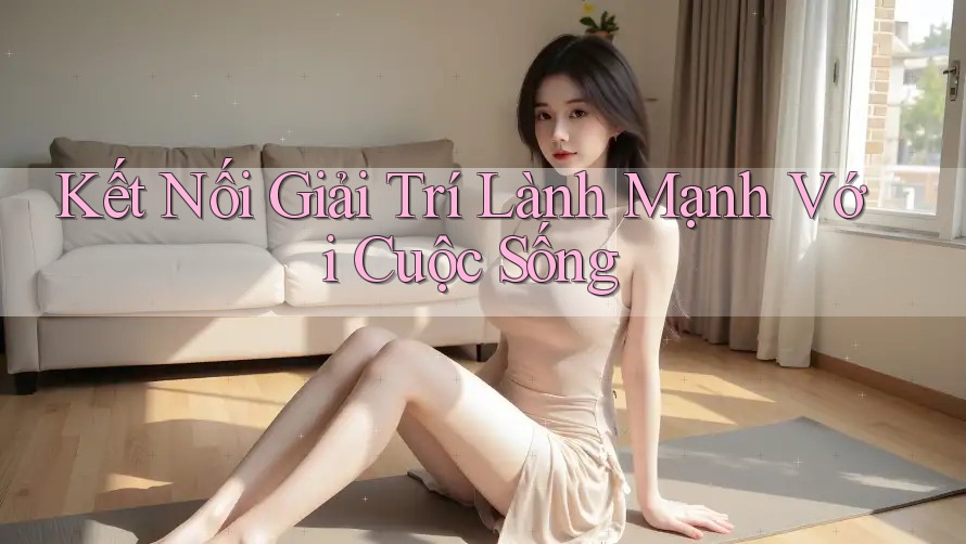 Kết Nối Giải Trí Lành Mạnh Với Cuộc Sống Kết Nối Giải Trí Lành Mạnh Với Cuộc Sống