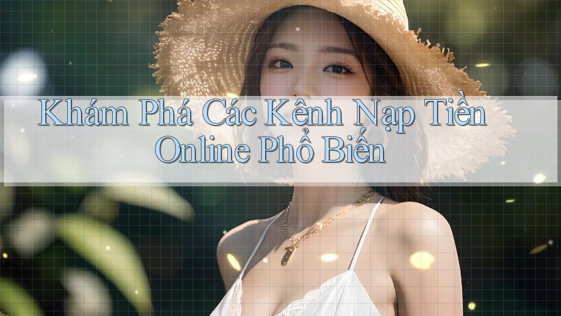 Khám Phá Các Kênh Nạp Tiền Online Phổ Biến Khám Phá Các Kênh Nạp Tiền Online Phổ Biến