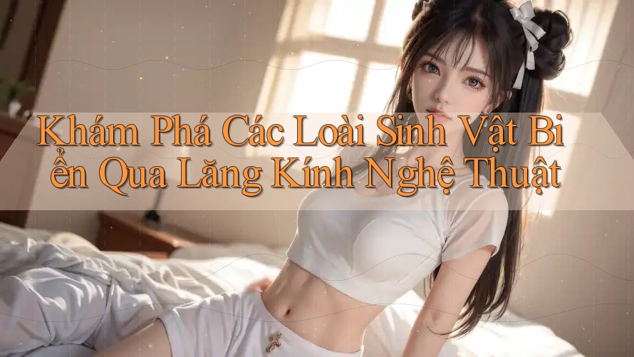 Khám Phá Các Loài Sinh Vật Biển Qua Lăng Kính Nghệ Thuật Khám Phá Các Loài Sinh Vật Biển Qua Lăng Kính Nghệ Thuật