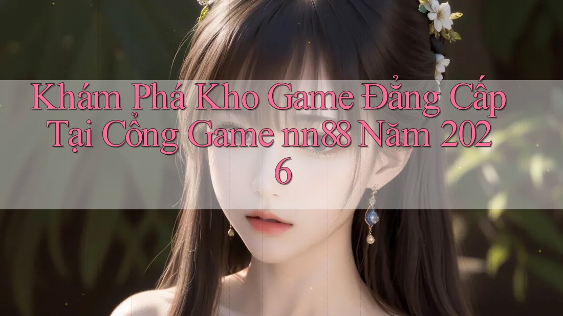 Khám Phá Kho Game Đẳng Cấp Tại Cổng Game nn88 Năm 2026