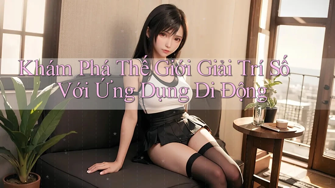 Khám Phá Thế Giới Giải Trí Số Với Ứng Dụng Di Động Khám Phá Thế Giới Giải Trí Số Với Ứng Dụng Di Động