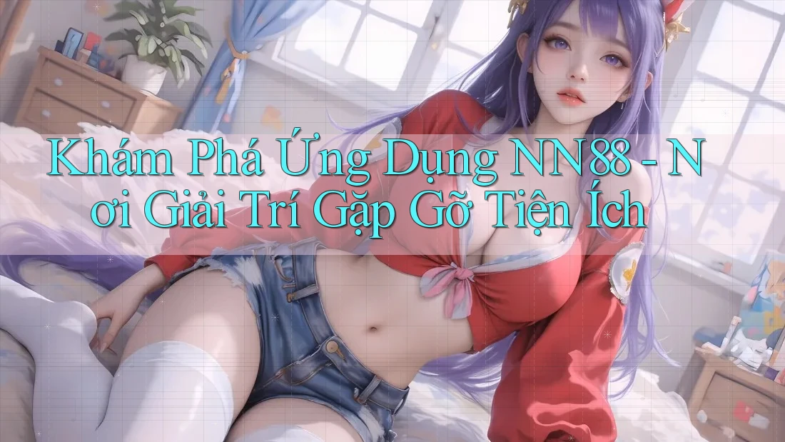 Khám Phá Ứng Dụng NN88 - Nơi Giải Trí Gặp Gỡ Tiện Ích Khám Phá Ứng Dụng NN88 - Nơi Giải Trí Gặp Gỡ Tiện Ích
