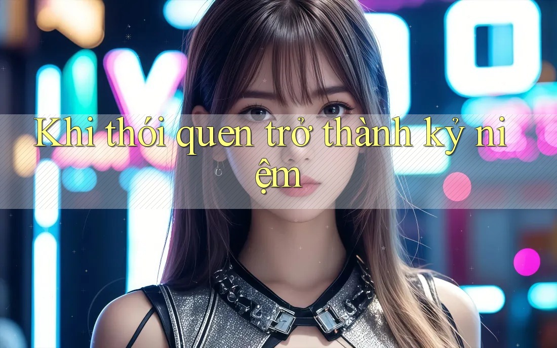 Khi thói quen trở thành kỷ niệm Khi thói quen trở thành kỷ niệm