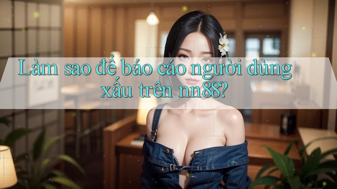 Làm sao để báo cáo người dùng xấu trên nn88? Làm sao để báo cáo người dùng xấu trên nn88?