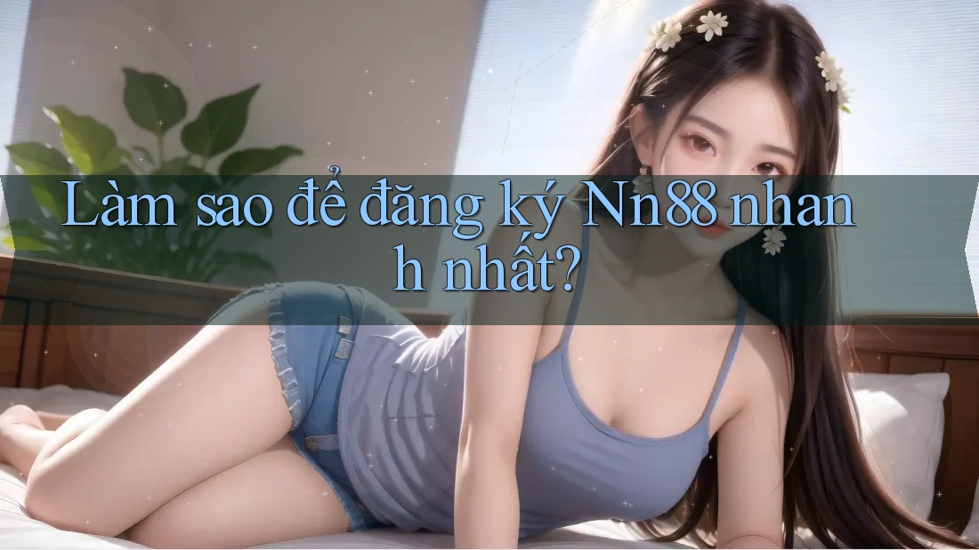 Làm sao để đăng ký Nn88 nhanh nhất? Làm sao để đăng ký Nn88 nhanh nhất?