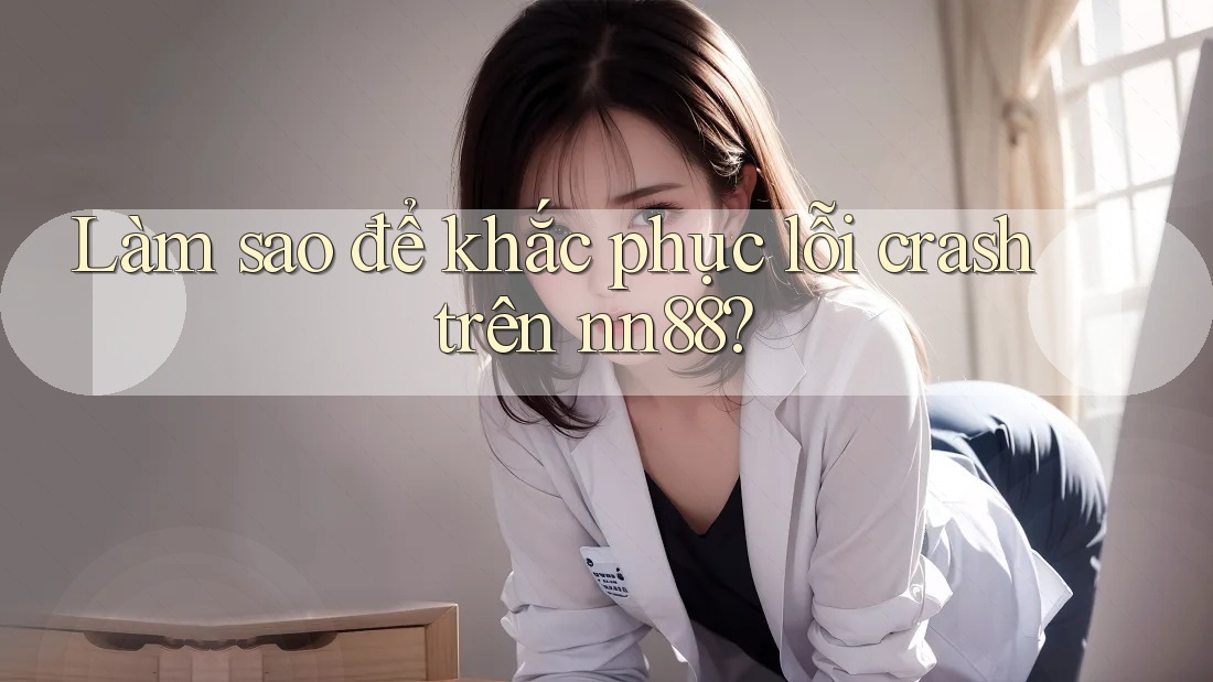 Làm sao để khắc phục lỗi crash trên nn88? Làm sao để khắc phục lỗi crash trên nn88?