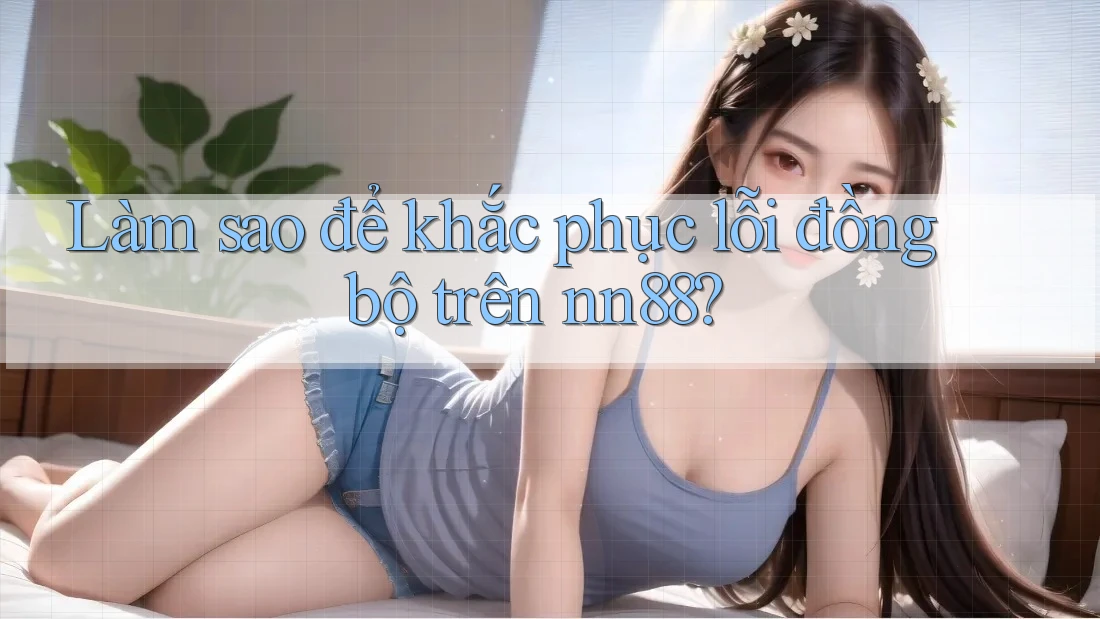 Làm sao để khắc phục lỗi đồng bộ trên nn88? Làm sao để khắc phục lỗi đồng bộ trên nn88?