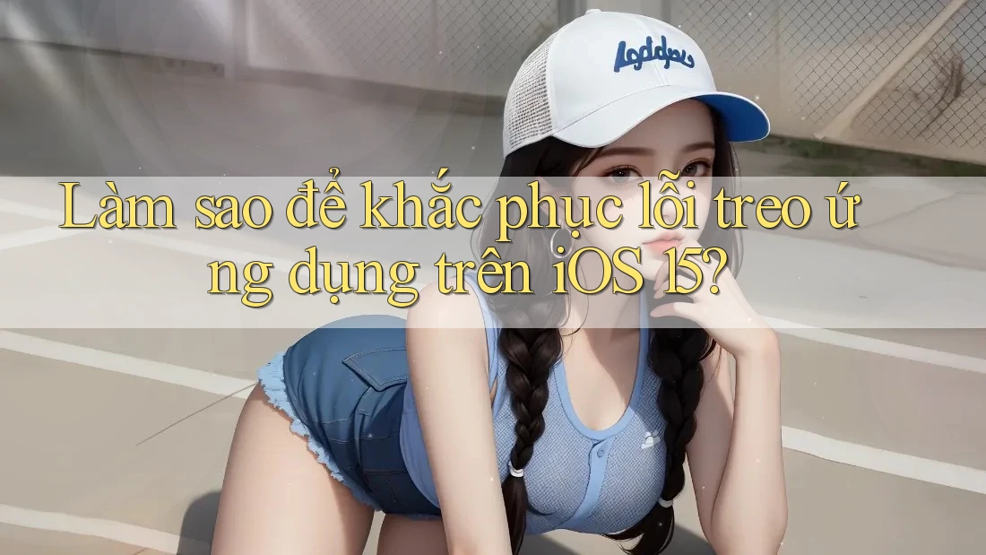 Làm sao để khắc phục lỗi treo ứng dụng trên iOS 15? Làm sao để khắc phục lỗi treo ứng dụng trên iOS 15?