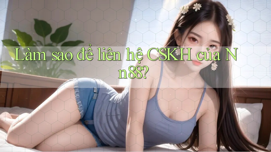 Làm sao để liên hệ CSKH của Nn88? Làm sao để liên hệ CSKH của Nn88?