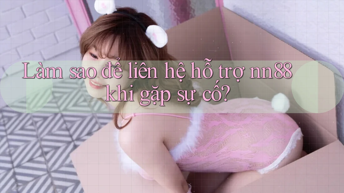 Làm sao để liên hệ hỗ trợ nn88 khi gặp sự cố? Làm sao để liên hệ hỗ trợ nn88 khi gặp sự cố?