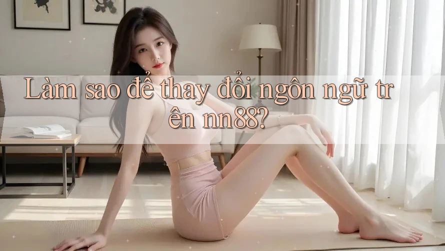 Làm sao để thay đổi ngôn ngữ trên nn88? Làm sao để thay đổi ngôn ngữ trên nn88?